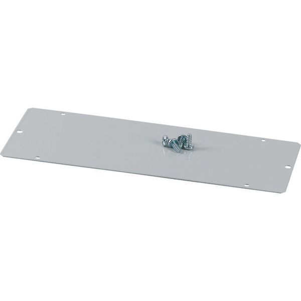2K/BLIND 2K gland plate insert - blanking image 3