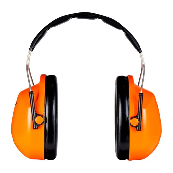 3M™ PELTOR™ Earmuffs, Orange, Headband, H31A 300 image 12