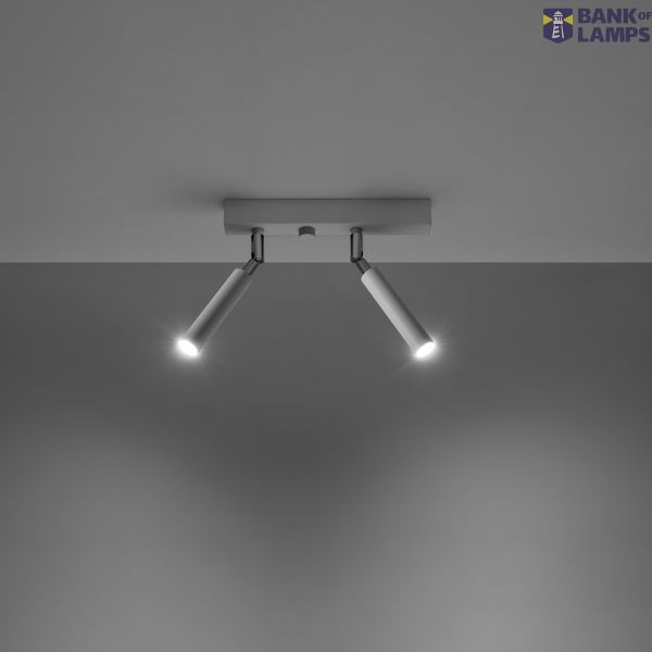 CEILING LAMP EYETECH 2 WHITE G9 2X40W IP20 image 5