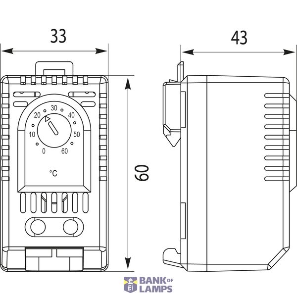 TBZ7 cooling thermostat image 2