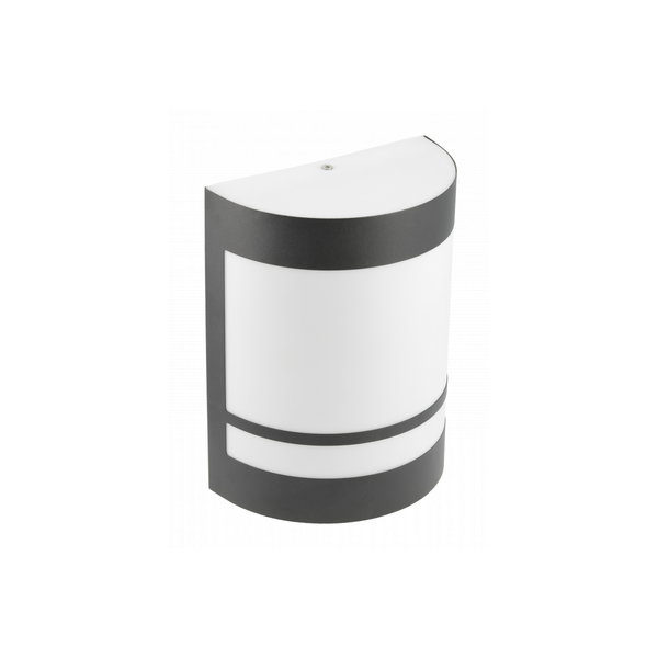 Facade luminaire ESO, E27, max. 11 W, IP54, black image 1