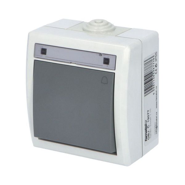 AQUANT PUSH "BELL" SWITCH image 2