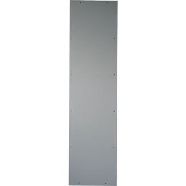 XLSS184 Side walls (1 pair), closed, for HxD = 1800 x 400mm, IP55, grey image 2