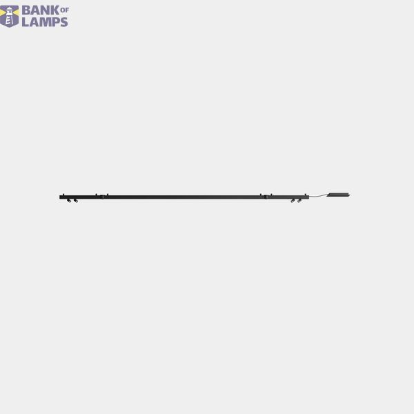 Lineal lighting system Apex Lineal Surface 3180mm 4 Spots 30mm 52.8W LED warm-white 2700K CRI 90 ON-OFF White IP20 4582lm image 1