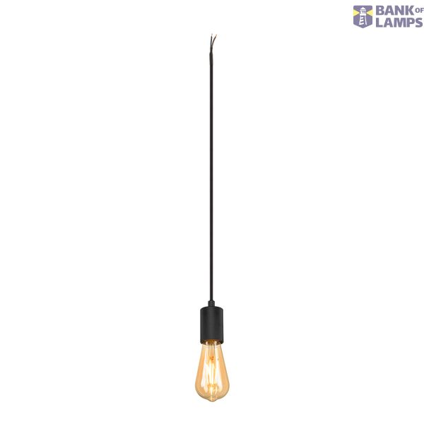 FITU PD E27 ribbed black image 3