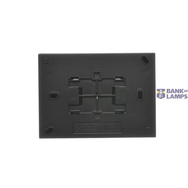 LED luminaire, 230V, (module), Simon 24, IP20, black matt, Col. temp.: 4000°K image 1