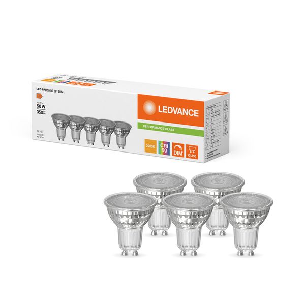 LED reflector lamp PAR16 dimmable 4.5W 927 GU10 image 2