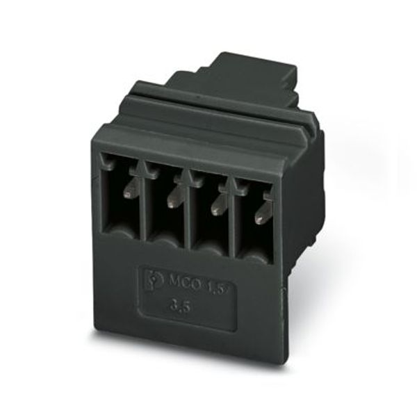 MCO 1,5/ 4-G1L-3,5 BK CD:2 - PCB header image 1