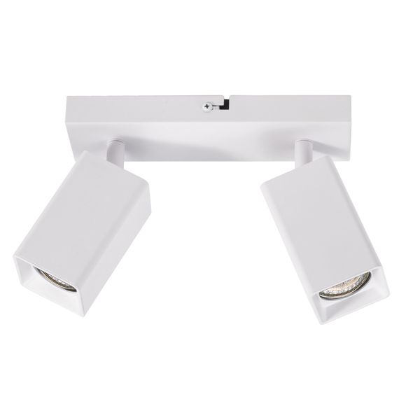 LED SPOT ANGULAR 2XGU10 WT OSRAM image 1