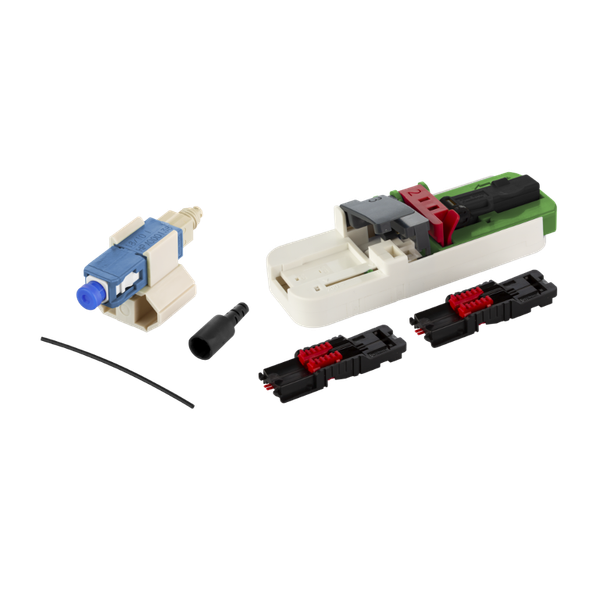 OpDAT FASTTM Hybrid connector kit SC UPC OS2 20 pieces for buffered fi image 3