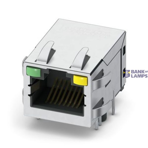CUC-IB1G-J1ST-AT/R4R-PL1 - RJ45 PCB connector image 1