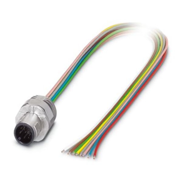 SACC-EC-MS-8CON-M16/2,0 SCOX - Device connector front mounting image 1