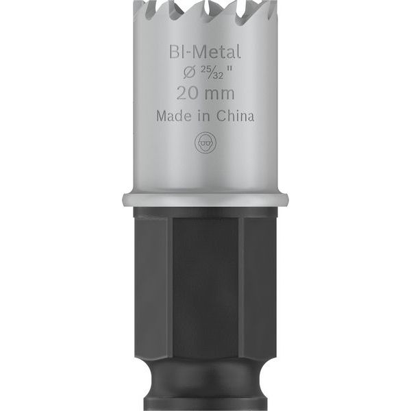 PRO Sheet Metal Power Change Plus Hole Saw 20  mm image 1