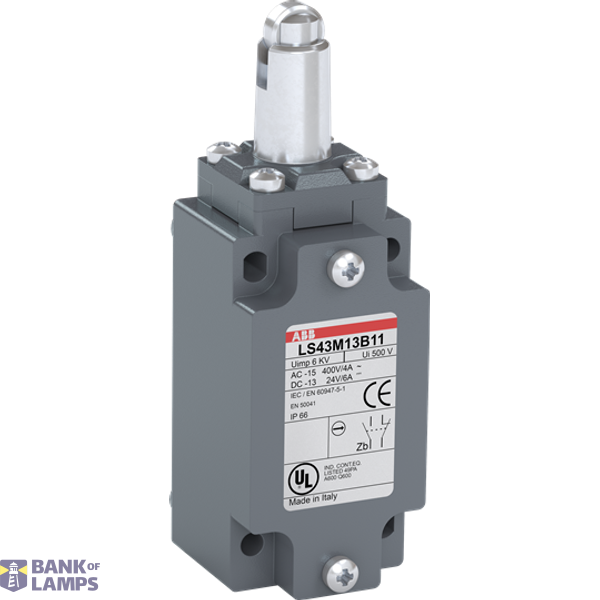 LS45M13B02 Limit Switch image 1