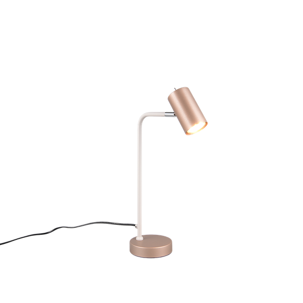 Marley table lamp GU10 coffee brown image 1