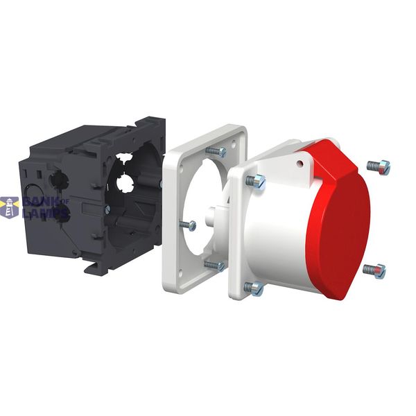 CEE32E2 CEE mounting box with CEE32 image 1