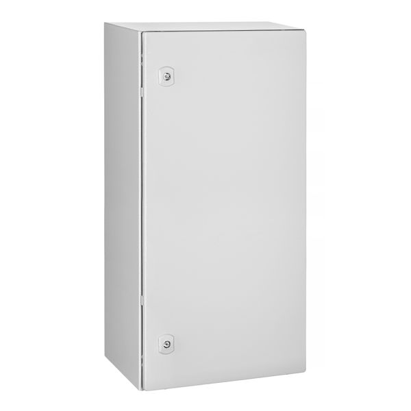 Wall-mounted enclosure 1 door IP66 H=800 W=400 D=300mm image 1