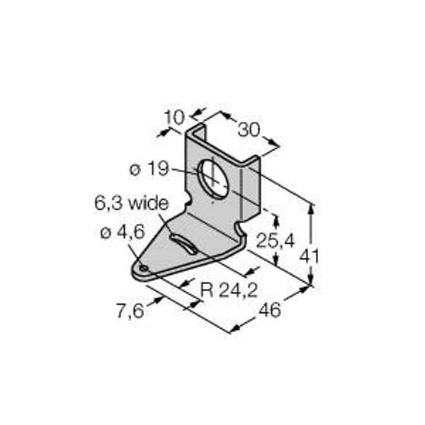 Accessories Mounting Bracket   SMB18Q image 1