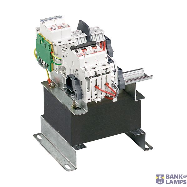 TRANSFO CNOMO TDCE 250VA 2X110 TDCE V1 2X115V image 2
