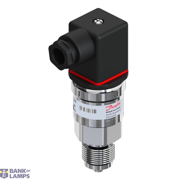 Pressure transmitter, MBS 3050, 0.00 bar - 250.00 bar, 0.00 psi - 3625.94 psi image 1