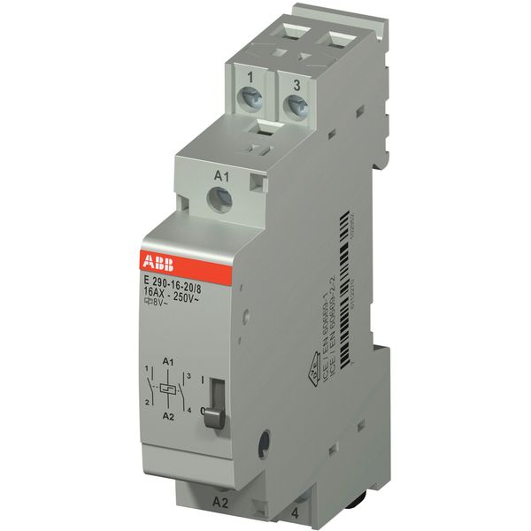 E290-16-20/8 Electromechanical latching relay image 1