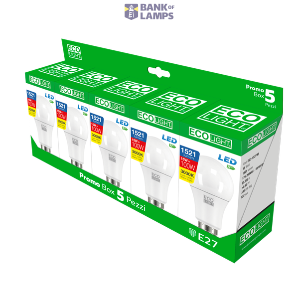 LAMP. LED ECOLIGHT GOCCIA A60 image 1