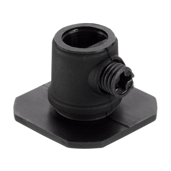 NEED FOR A CONTACT RAIL. GA57/10-2 NIPPLE M10 BLACK image 1
