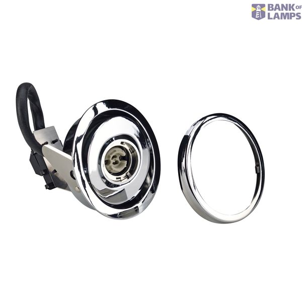 Twister CMH downlight GU6,5, max. 35W, alu/steel, chrome image 8