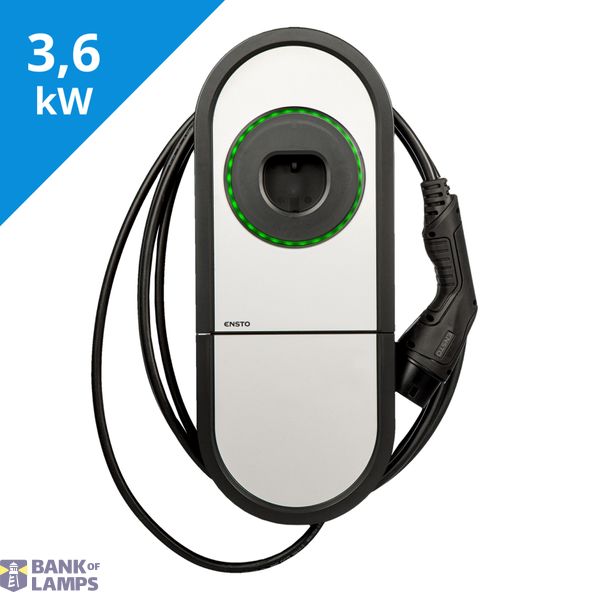 Charging station EVH 1x32A T2 cable MID image 2