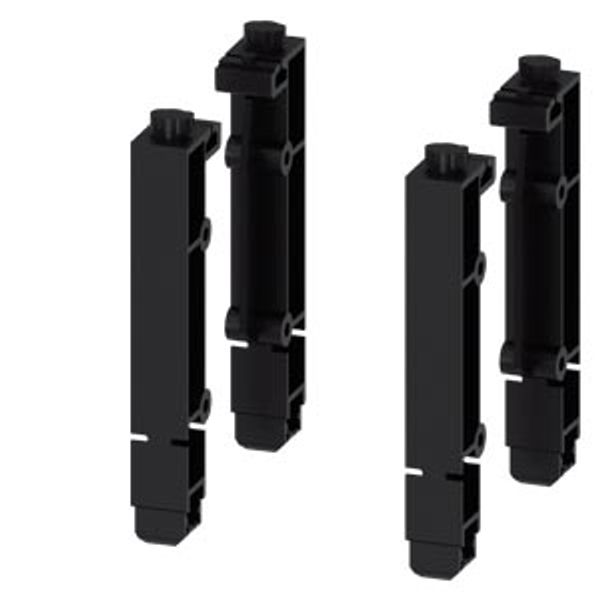 ALPHA 630 DIN support, long, minimum order quantity 100 units image 1