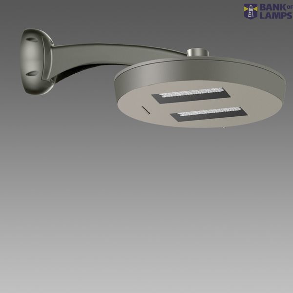VISCONTI 3328 LED 102W CLD GRAFITE 3000K image 1