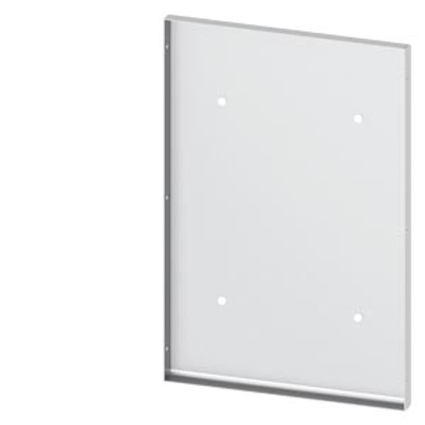 SIVACON, roof tray, IPX1, W: 400 mm, D: 500 mm, RAL 7035 image 2
