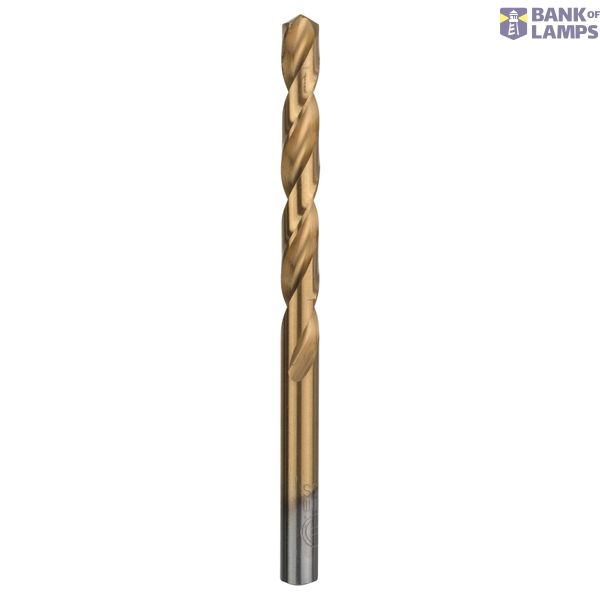 Metal drill bits HSS-TiN, DIN 338 8 x 75 x 117 mm 1 pcs. image 1
