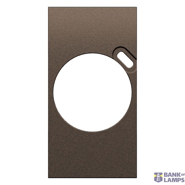 L.NOW - GER SOCKET + USB COVER 2M BRONZE image 1
