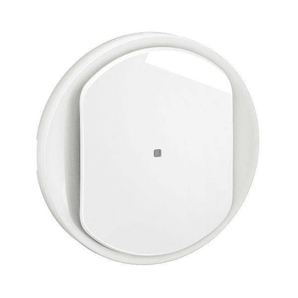 COVER FOR PUSH DIMMER 3 WIRES WITH NEUTRAL WHITE image 5