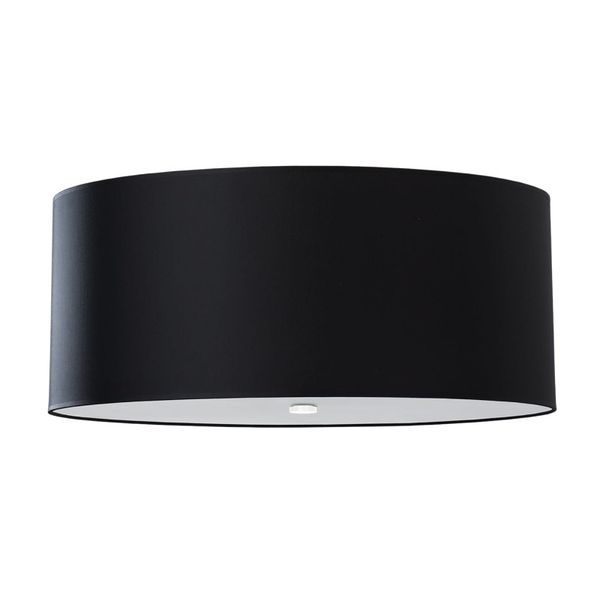 CEILING LAMP OTTO 70 BLACK E27 6X60W IP20 image 1