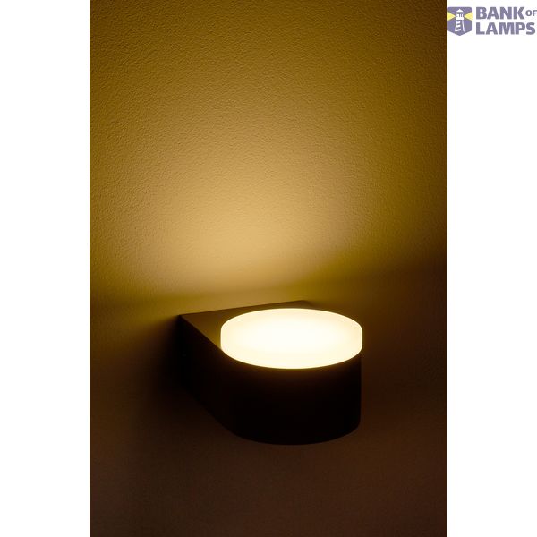 Zelda LED Medium Up 11W 560lm 3000K IP54 anthracite image 4