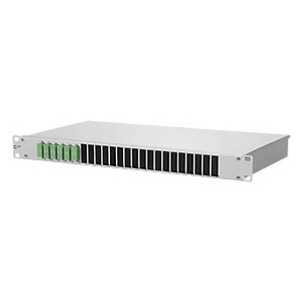 OpDAT fix patch panel VIK 6xSC-Duplex APC OS2 image 3