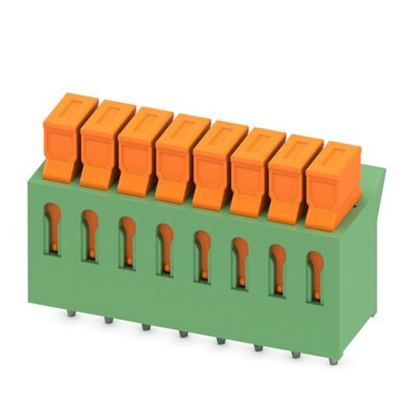 IDC 0,3/ 8-3,81 - PCB terminal block image 2