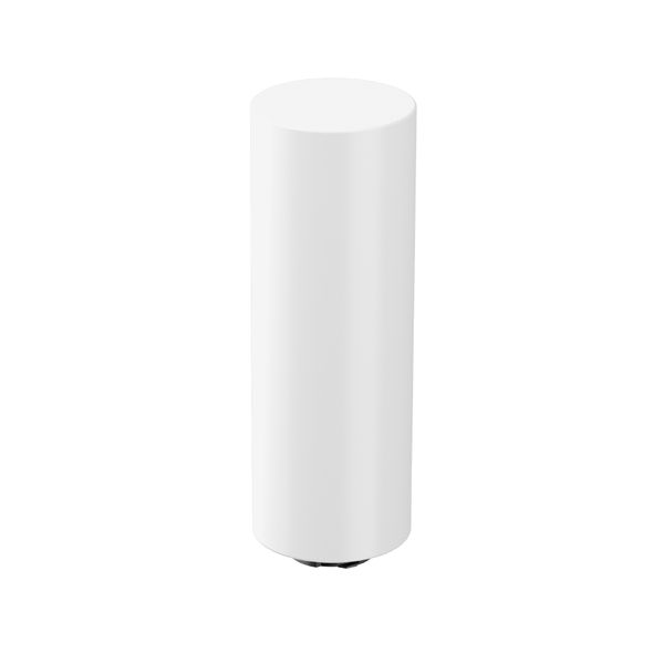 Replacement glass, moulded glass D 156 H 462 colour: white image 1