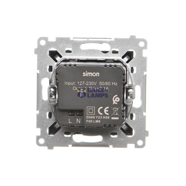 LED luminaire with motion sensor, 14V, (module), light gray matt image 1