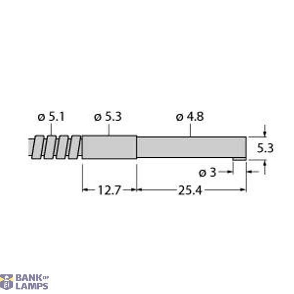 Glass Fiber Single Conductor   IA1.53SMETA image 1