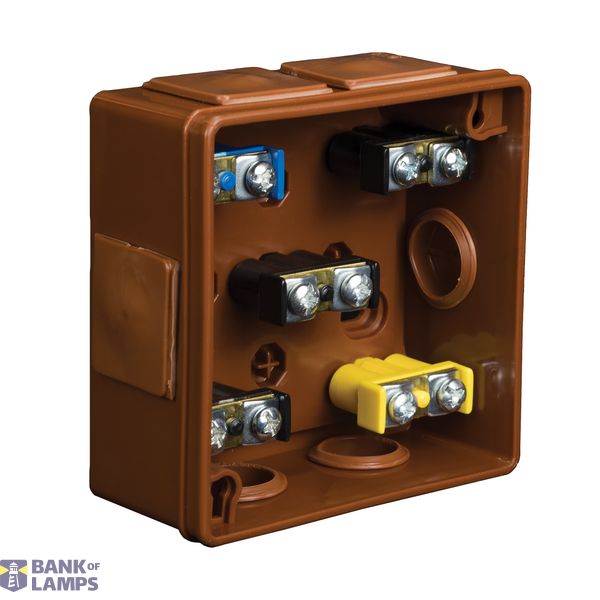 VP-22 Installation box 86x86x40mm IP55  VP 022-52 image 1