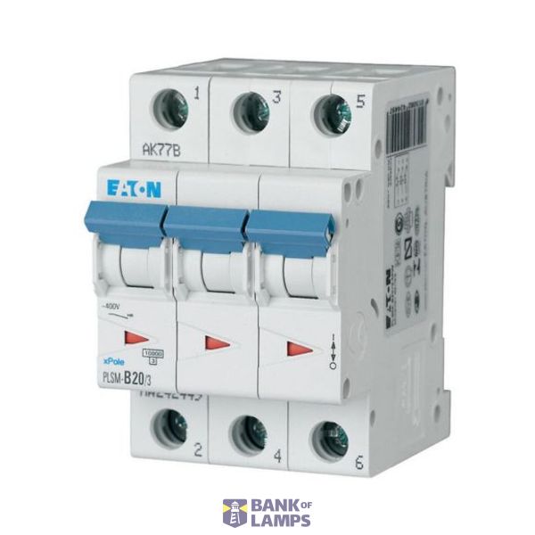 PLSM-C20/3-AU Eaton Moeller series xPole - PLS6/M MCB image 1