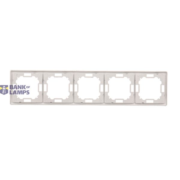 Two-way switch without pictogram, (module), 10AX, quick connection, white image 1