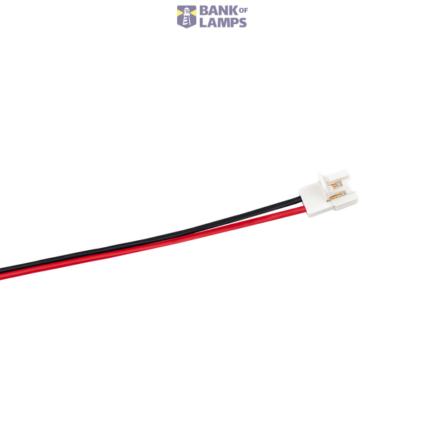Power feed in, 2 poles, STRIP CON SD 2PIN 8MM/50CM image 2