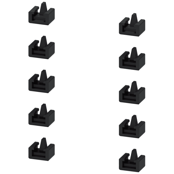 vibration and shock kit for increased robustness for 3RC7 ILM, consisting of 10 connectors image 1