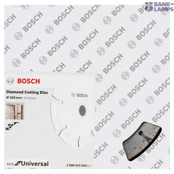 Diamond Cutting Disc ECO For Universal 125x22.23x2.0x7 image 2