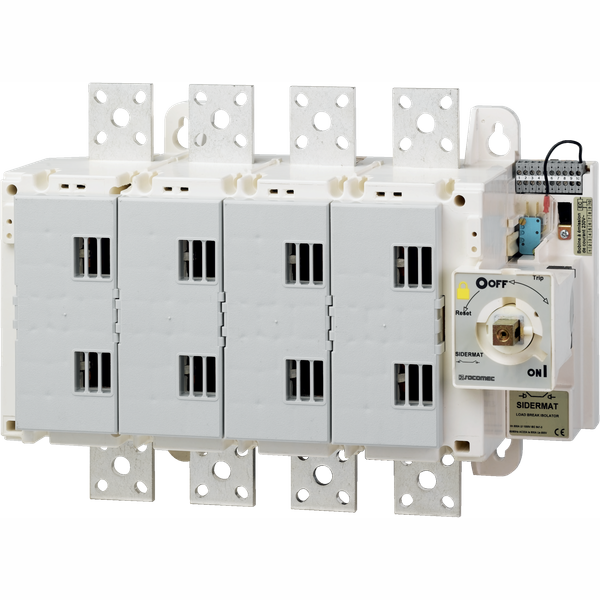 Load break switch body  SIDERMAT 4P 400A side operation image 1