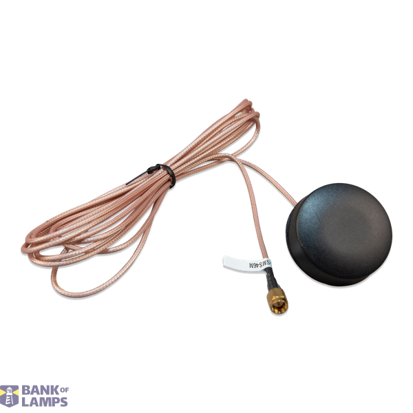 Victron Energy Control Panel Accessories Outdoor LTE-M puck antenna (with 3m cable) image 1